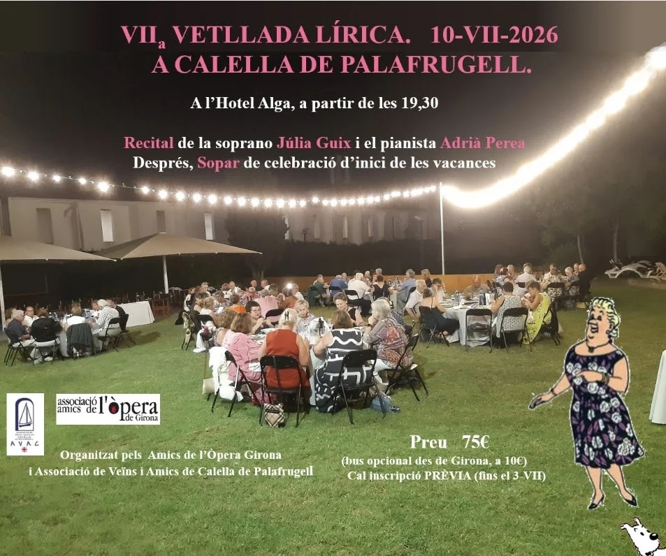Vetllada lírica de l'Hotel Alga