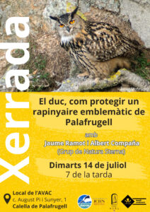 Xerrada sobre el duc a Calella